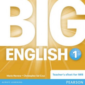 Big English 1 Active Teach (Interactive Whiteboard Software)