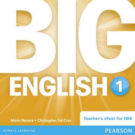 Big English 1 Active Teach (Interactive Whiteboard Software)
