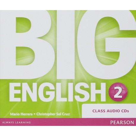 Big English 2 Class CD Big English 2 Class CD