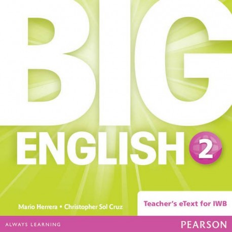 Big English 2 Active Teach (Interactive Whiteboard Software) Big English 2 Active Teach (Interactive Whiteboard Software)
