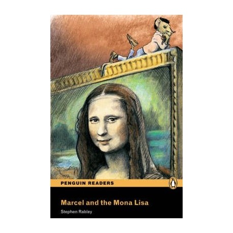 Marcel and the Mona Lisa + CD Marcel and the Mona Lisa + CD