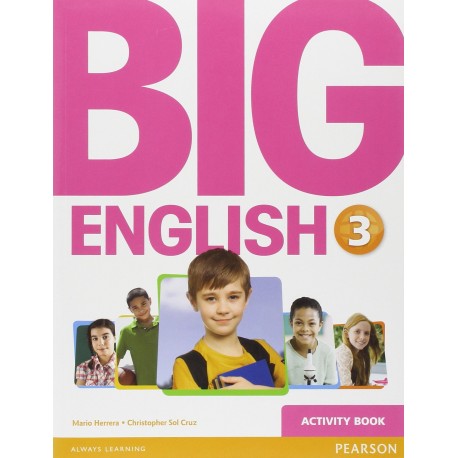 Big English 3 Activity Book Big English 3 Activity Book