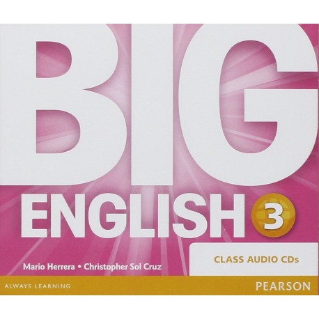 Big English 3 Class CD Big English 3 Class CD