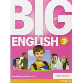 Big English 3 Pupils Book