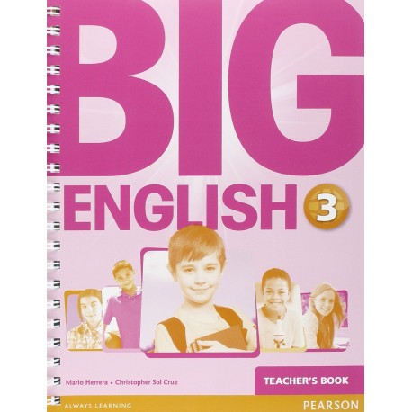 Big English 3 Teacher's Book