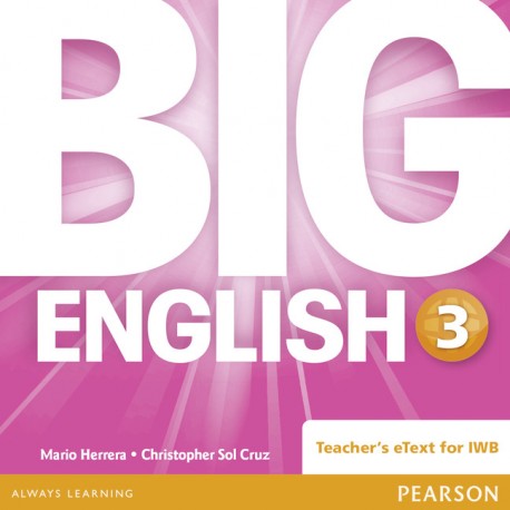 Big English 3 Active Teach (Interactive Whiteboard Software) Big English 3 Active Teach (Interactive Whiteboard Software)
