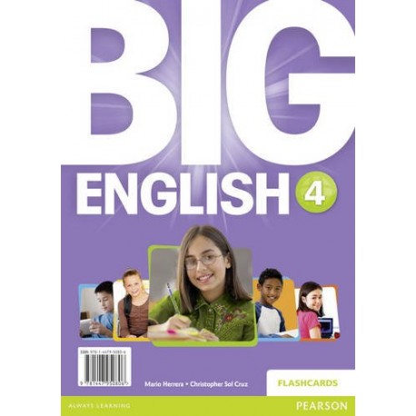 Big English 4 Flashcards Big English 4 Flashcards