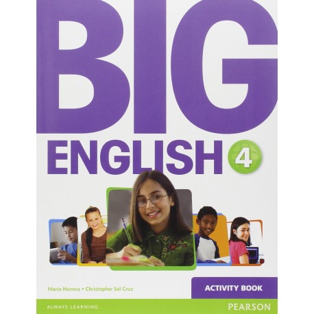 Big English 4 Activity Book Big English 4 Activity Book