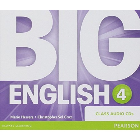 Big English 4 Class CD Big English 4 Class CD