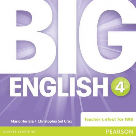 Big English 4 Active Teach (Interactive Whiteboard Software) Big English 4 Active Teach (Interactive Whiteboard Software)