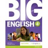 Big English 4 Pupil's Book and MyEnglishLab Pack