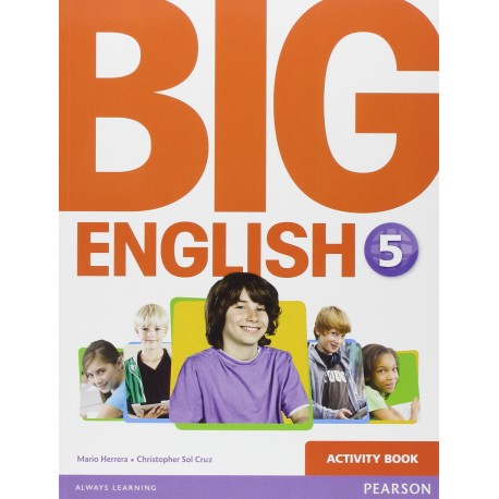 Big English 5 Activity Book Big English 5 Activity Book