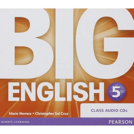 Big English 5 Class CD Big English 5 Class CD