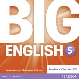 Big English 5 Active Teach (Interactive Whiteboard Software)