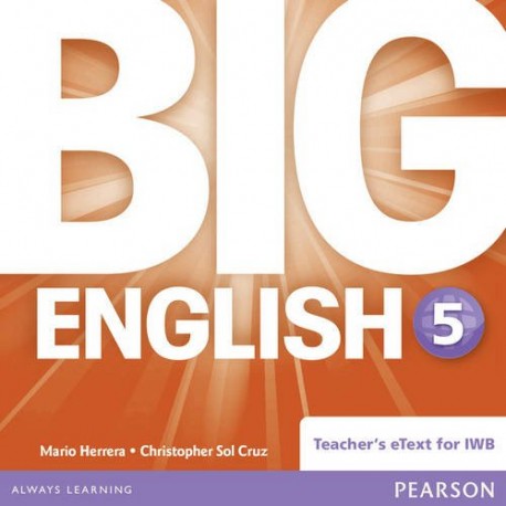 Big English 5 Active Teach (Interactive Whiteboard Software) Big English 5 Active Teach (Interactive Whiteboard Software)