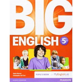 Big English 5 Pupil's Book and MyEnglishLab Pack