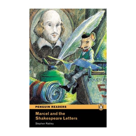 Marcel and the Shakespeare Letters + CD Marcel and the Shakespeare Letters + CD