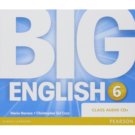 Big English 6 Class CD Big English 6 Class CD