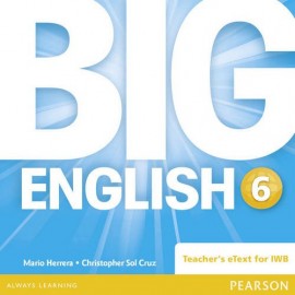Big English 6 Active Teach (Interactive Whiteboard Software)