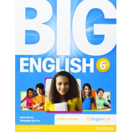Big English 6 Pupil's Book and MyEnglishLab Pack
