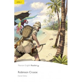 Pearson English Readers: Robinson Crusoe