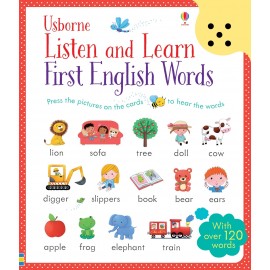 Listen and Learn First English Words Sound Book