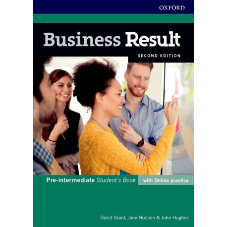 Business Result Second Edition Pre-Intermediate Student's Book with Online Practice