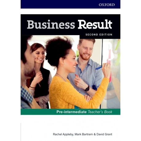 Business Result Second Edition Pre-Intermediate Teacher's Book with DVD