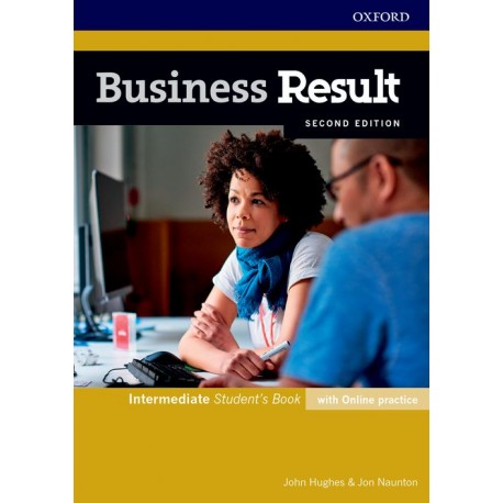 Business Result Second Edition Intermediate Student's Book with Online Practice