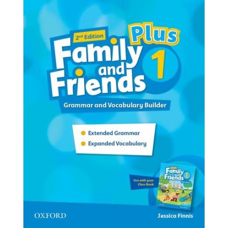 Family and Friends 1 Plus Second Edition Grammar and Vocabulary Builder