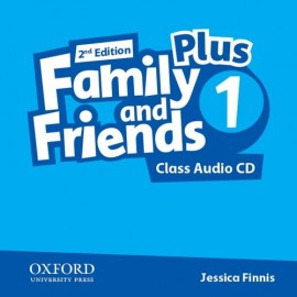 Family and Friends 1 Plus Second Edition Class Audio CD