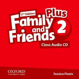 Family and Friends 2 Plus Second Edition Class Audio CD