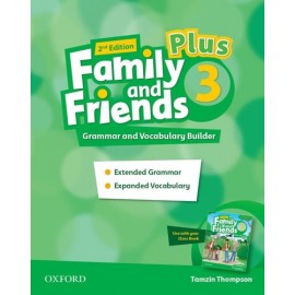 Family and Friends 3 Plus Second Edition Grammar and Vocabulary Builder