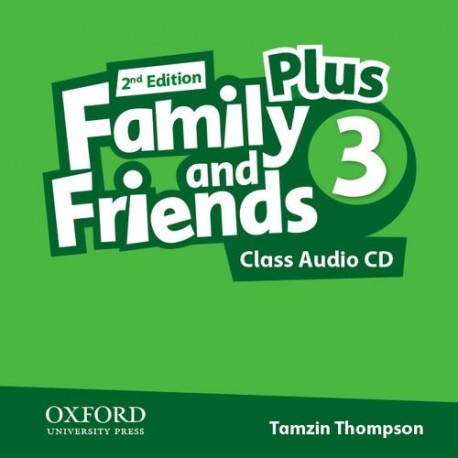 Family and Friends 3 Plus Second Edition Class Audio CD Family and Friends 3 Plus Second Edition Class Audio CD