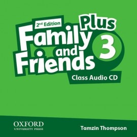 Family and Friends 3 Plus Second Edition Class Audio CD