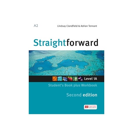 Straightforward Elementary Second Ed. Split Edition Level 1A Student's Book + Workbook without Key + CD