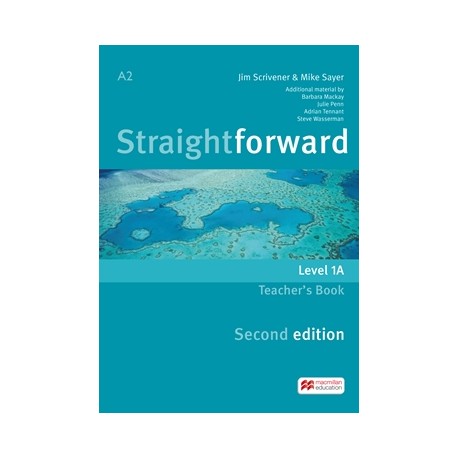 Straightforward Elementary Second Ed. Split Edition Level 1A Teacher´s Book Pack