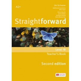 Straightforward Elementary Second Ed. Split Edition Level 1B Teacher´s Book Pack