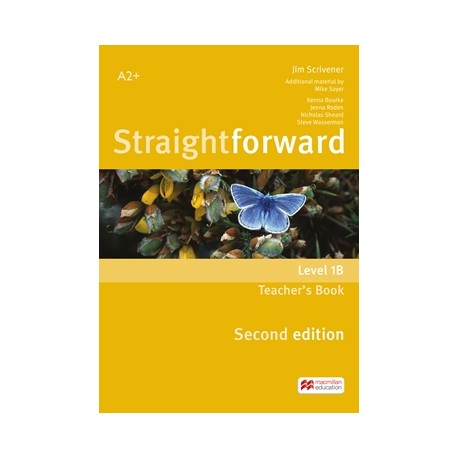 Straightforward Elementary Second Ed. Split Edition Level 1B Teacher´s Book Pack