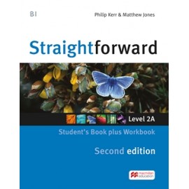 Straightforward Pre-intermediate Second Ed. Split Edition Level 2A Student's Book + Workbook without Key + CD