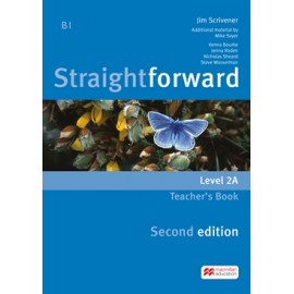 Straightforward Pre-intermediate Second Ed. Split Edition Level 2A Teacher´s Book Pack