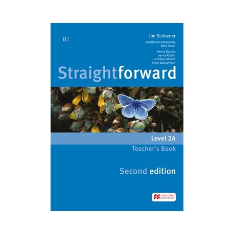 Straightforward Pre-intermediate Second Ed. Split Edition Level 2A Teacher´s Book Pack