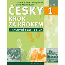 Česky krok za krokem 1 Pracovní sešit - lekce 13-24