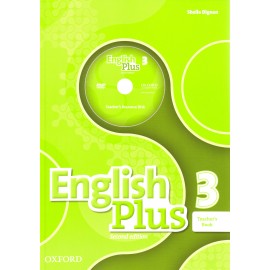 English Plus 3 Second Edition Teacher's Book with Teacher's Resource Disc and Practice Kit