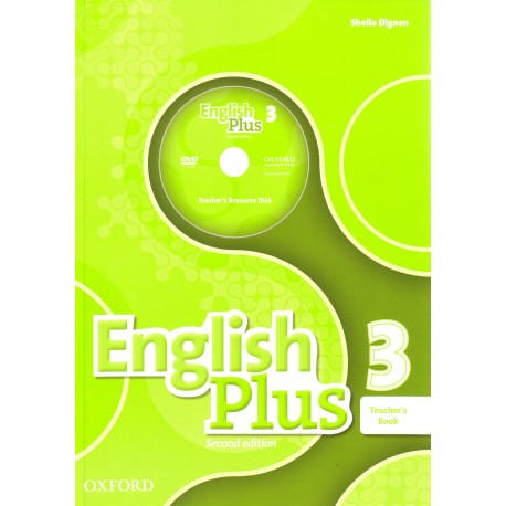 English Plus 3 Second Edition Teacher's Book with Teacher's Resource Disc and Practice Kit English Plus 3 Second Edition Teacher's Book with Teacher's Resource Disc and Practice Kit