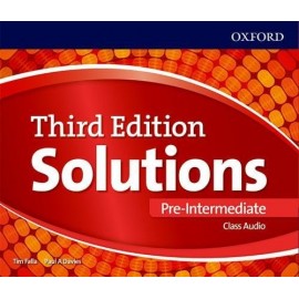 Maturita Solutions Third Edition Pre-Intermediate Class Audio CDs
