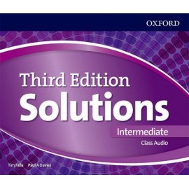 Maturita Solutions Third Edition Intermediate Class Audio CDs