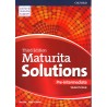 Maturita Solutions Third Edition Pre-Intermediate Student's Book Czech Edition