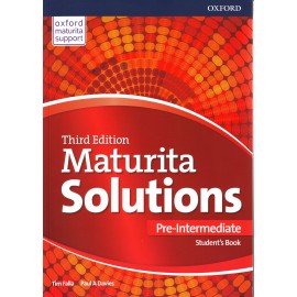 Maturita Solutions Third Edition Pre-Intermediate Student's Book Czech Edition