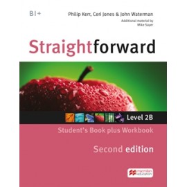 Straightforward Pre-intermediate Second Ed. Split Edition Level 2B Student's Book + Workbook without Key + CD